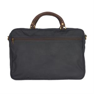 Barbour Wax Leather Briefcase